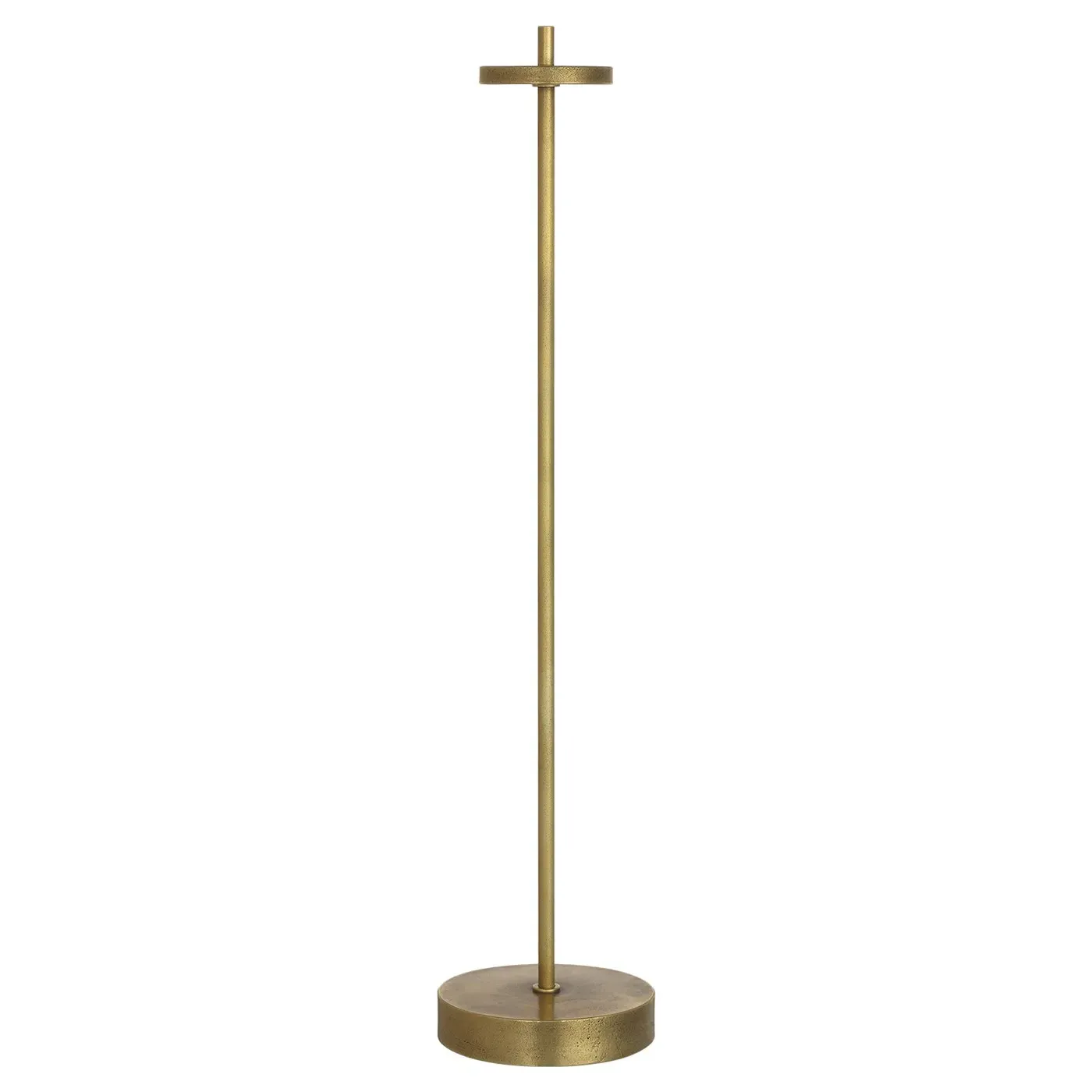 Sene Rechargeable Table Lamp - Museum Brass, Brass