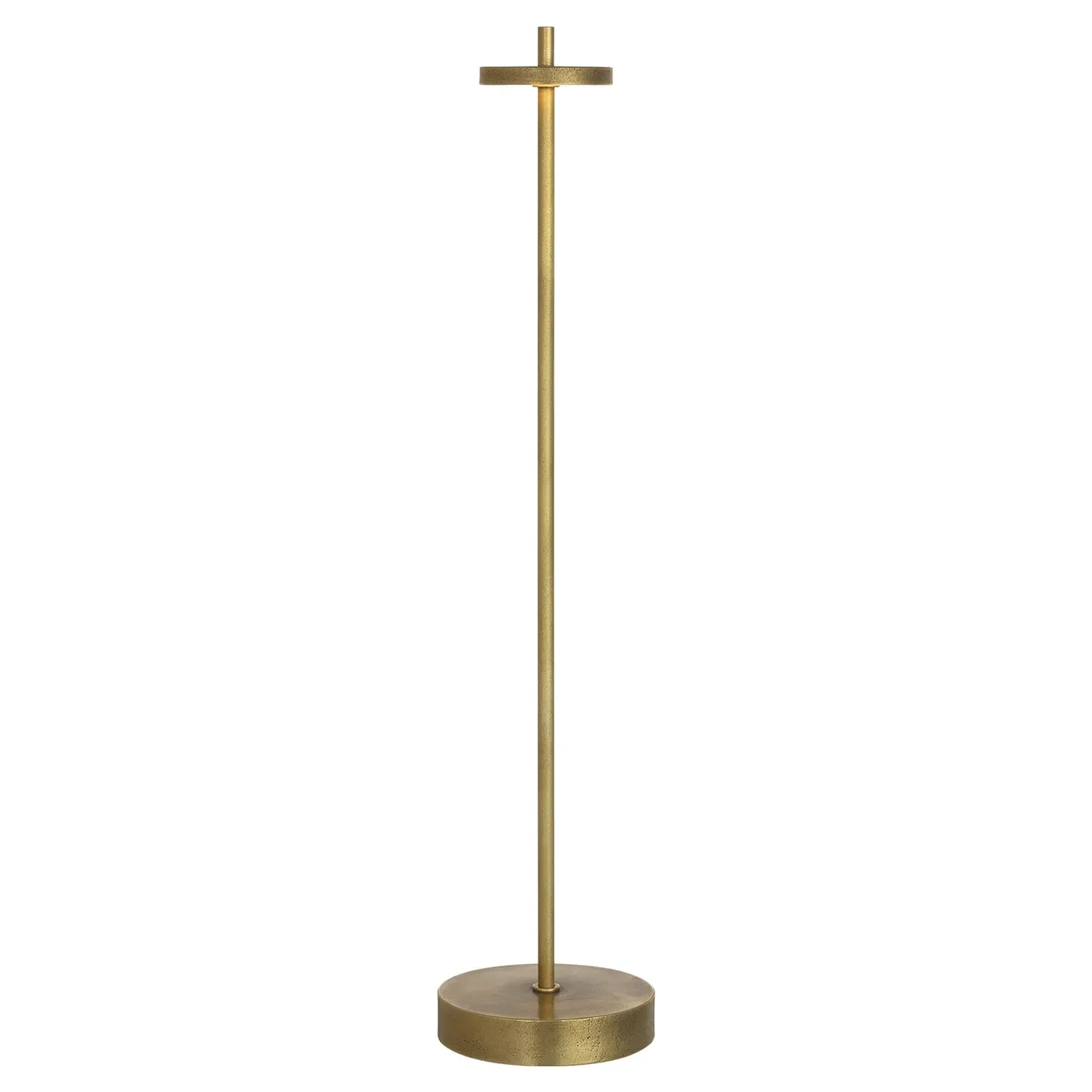 Sene Rechargeable Table Lamp - Museum Brass, Brass