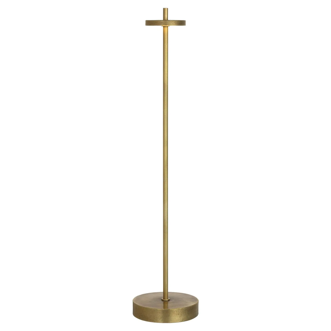 Sene Rechargeable Table Lamp - Museum Brass, Brass