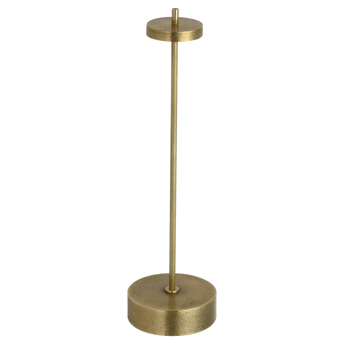 Sene Rechargeable Table Lamp - Museum Brass, Brass