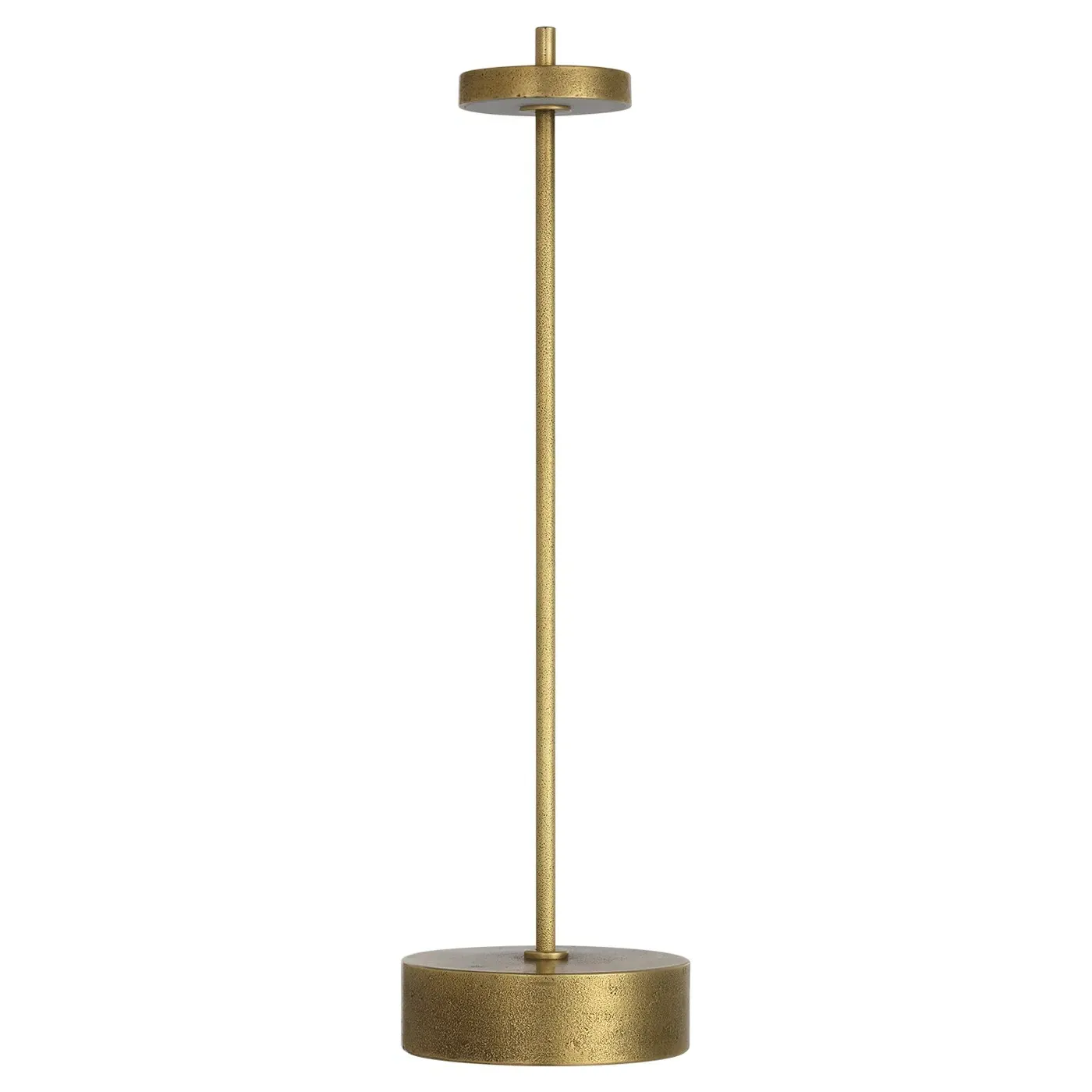 Sene Rechargeable Table Lamp - Museum Brass, Brass
