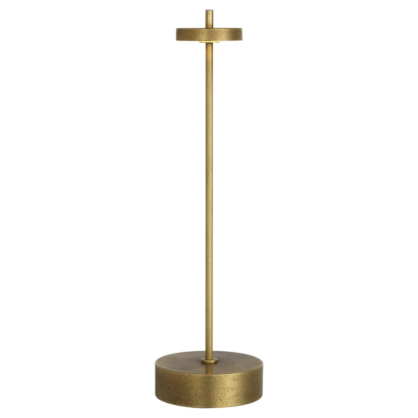 Sene Rechargeable Table Lamp - Museum Brass, Brass image