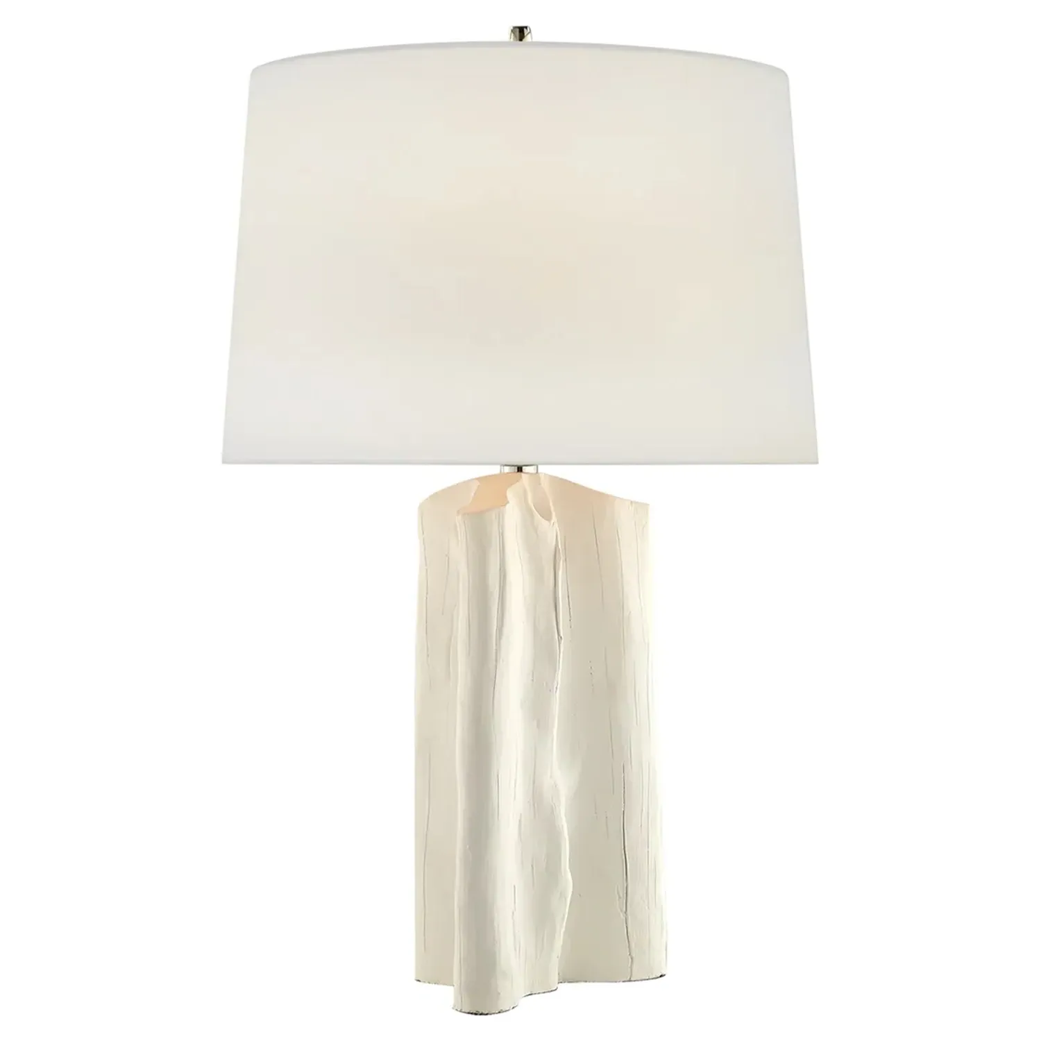 Sierra Buffet Lamp - Plaster White, Linen image