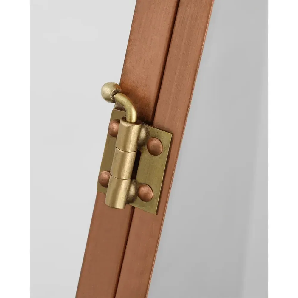 Stratford Small Gas Wall Lantern - Soft Copper, Metal