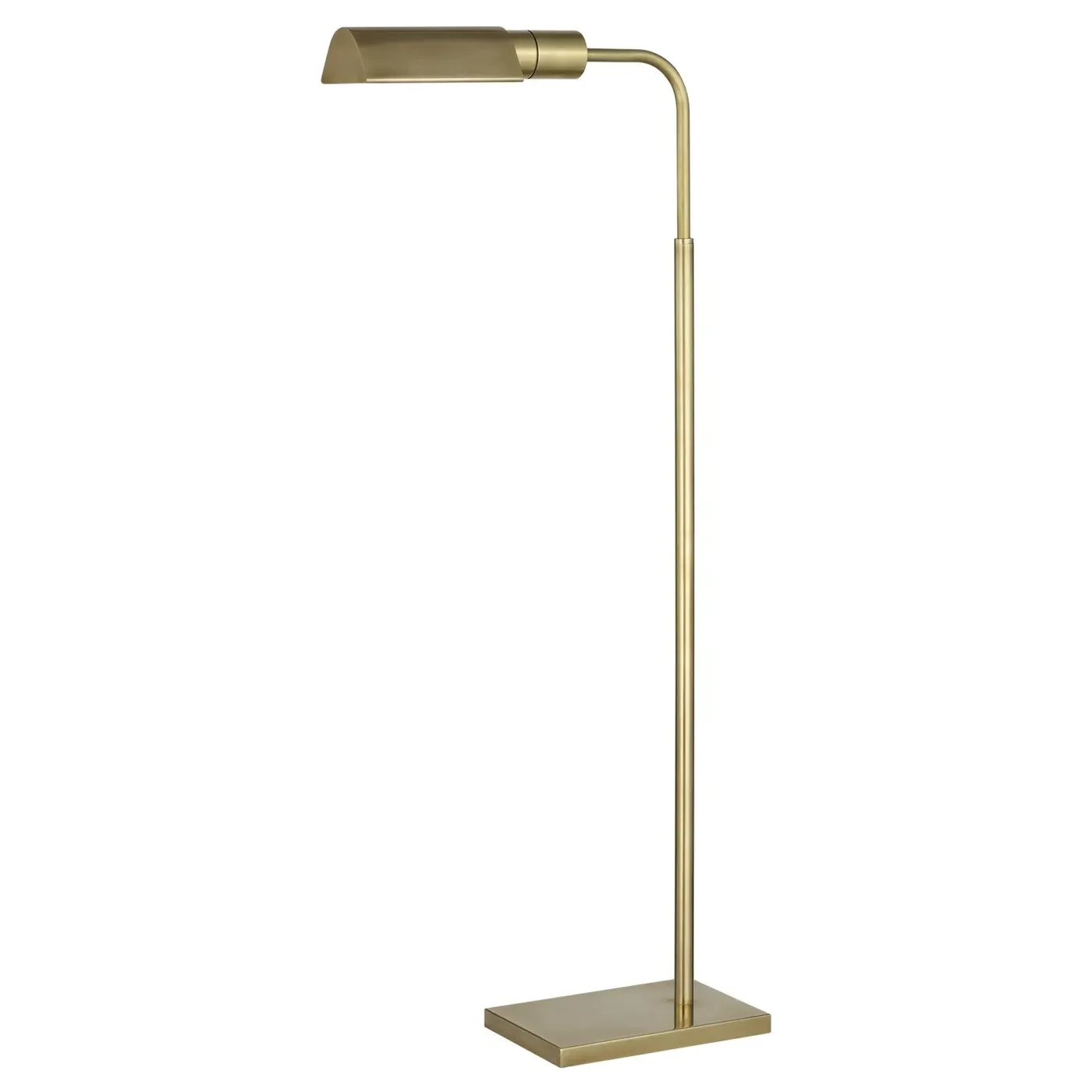 Studio Cordless Pharmacy Floor Lamp - Antique Brass