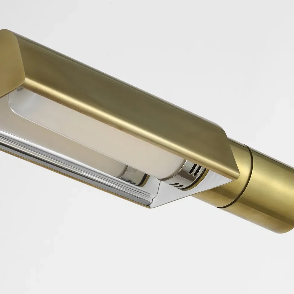 Studio Cordless Pharmacy Floor Lamp - Antique Brass