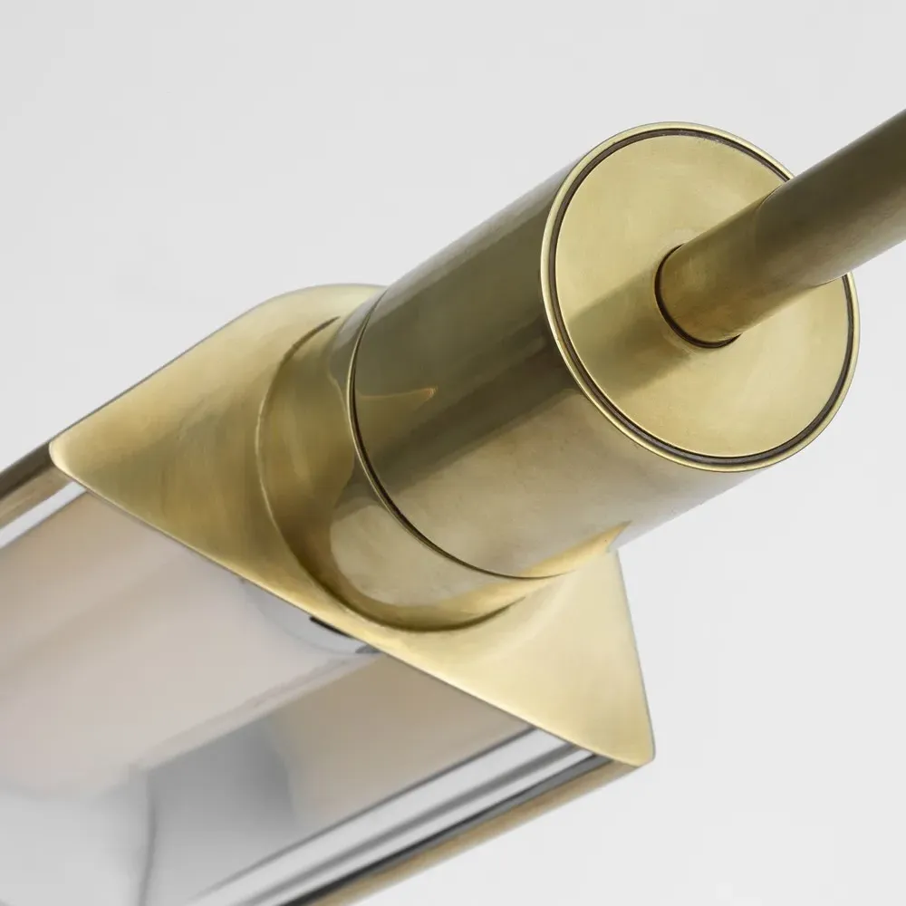 Studio Cordless Pharmacy Floor Lamp - Antique Brass