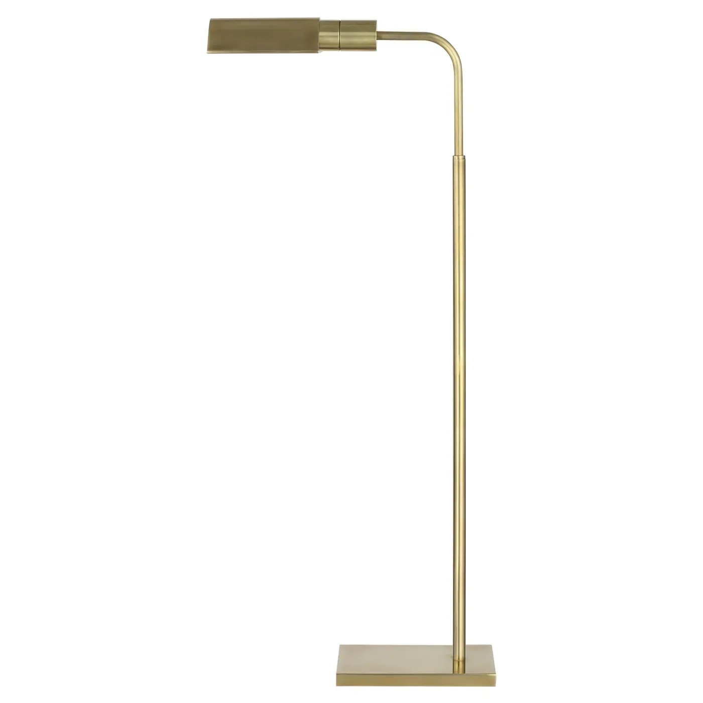 Studio Cordless Pharmacy Floor Lamp - Antique Brass image