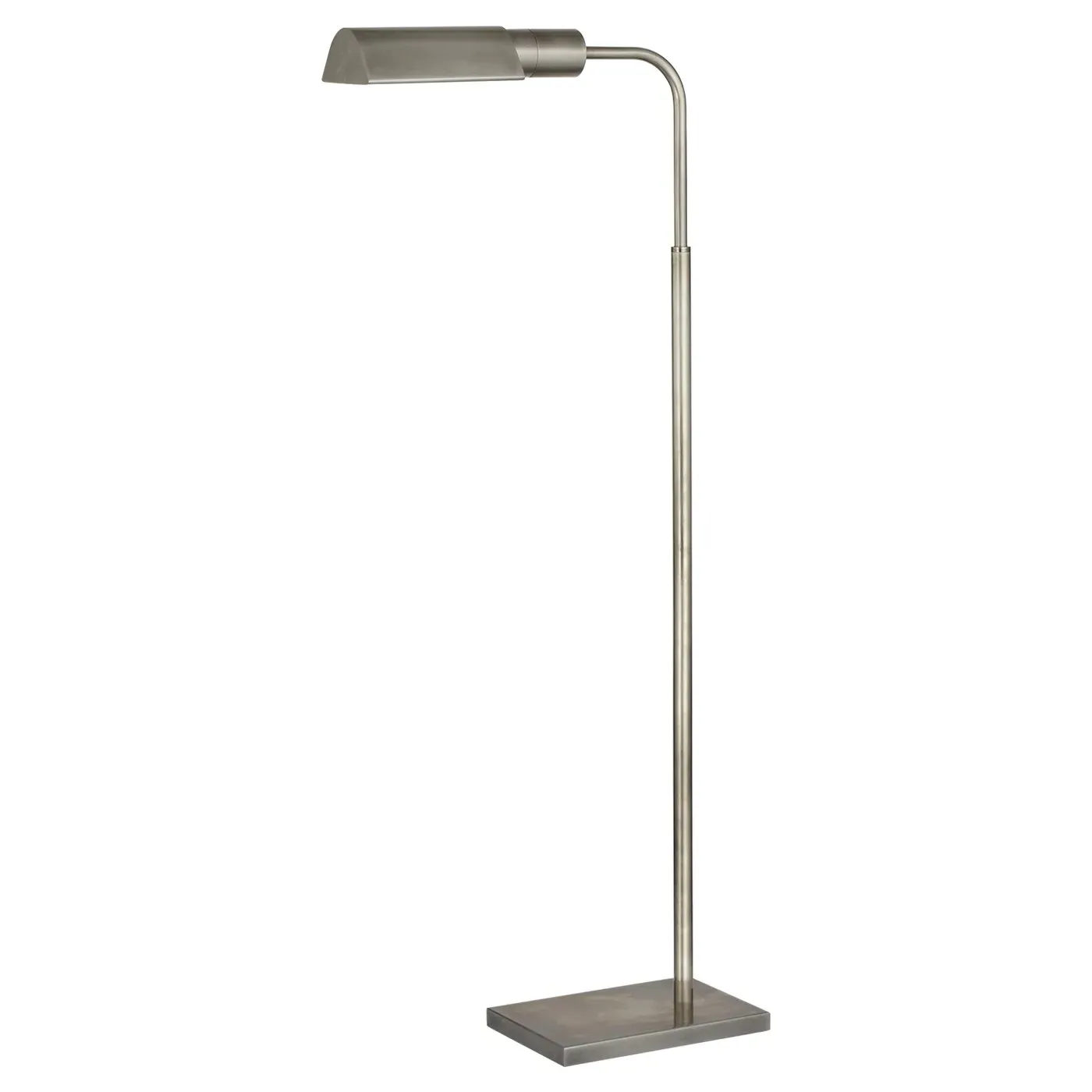 Studio Cordless Pharmacy Floor Lamp - Antique Nickel, Steel