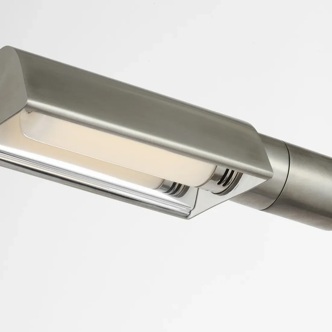 Studio Cordless Pharmacy Floor Lamp - Antique Nickel, Steel