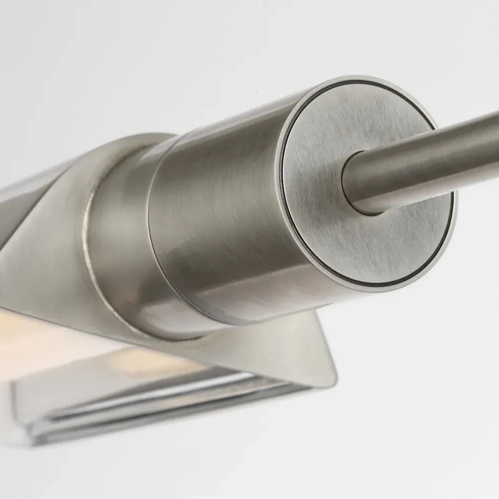 Studio Cordless Pharmacy Floor Lamp - Antique Nickel, Steel