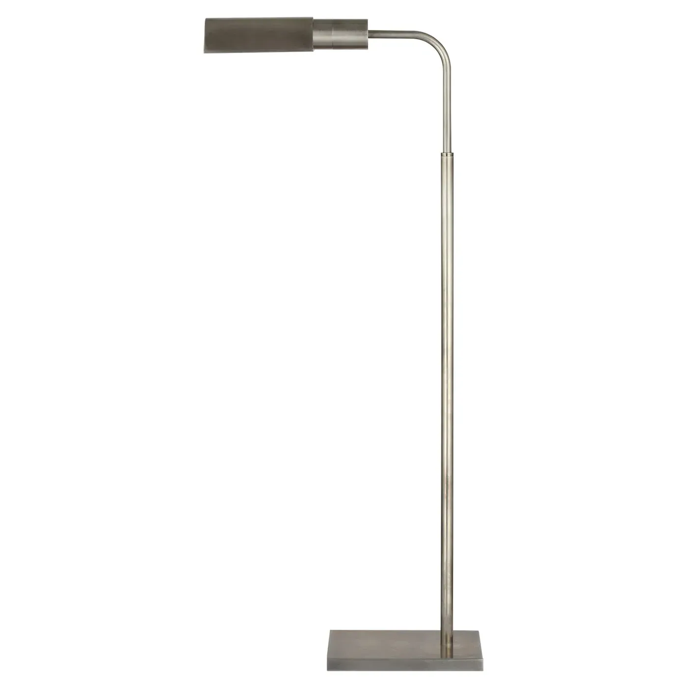 Studio Cordless Pharmacy Floor Lamp - Antique Nickel, Steel