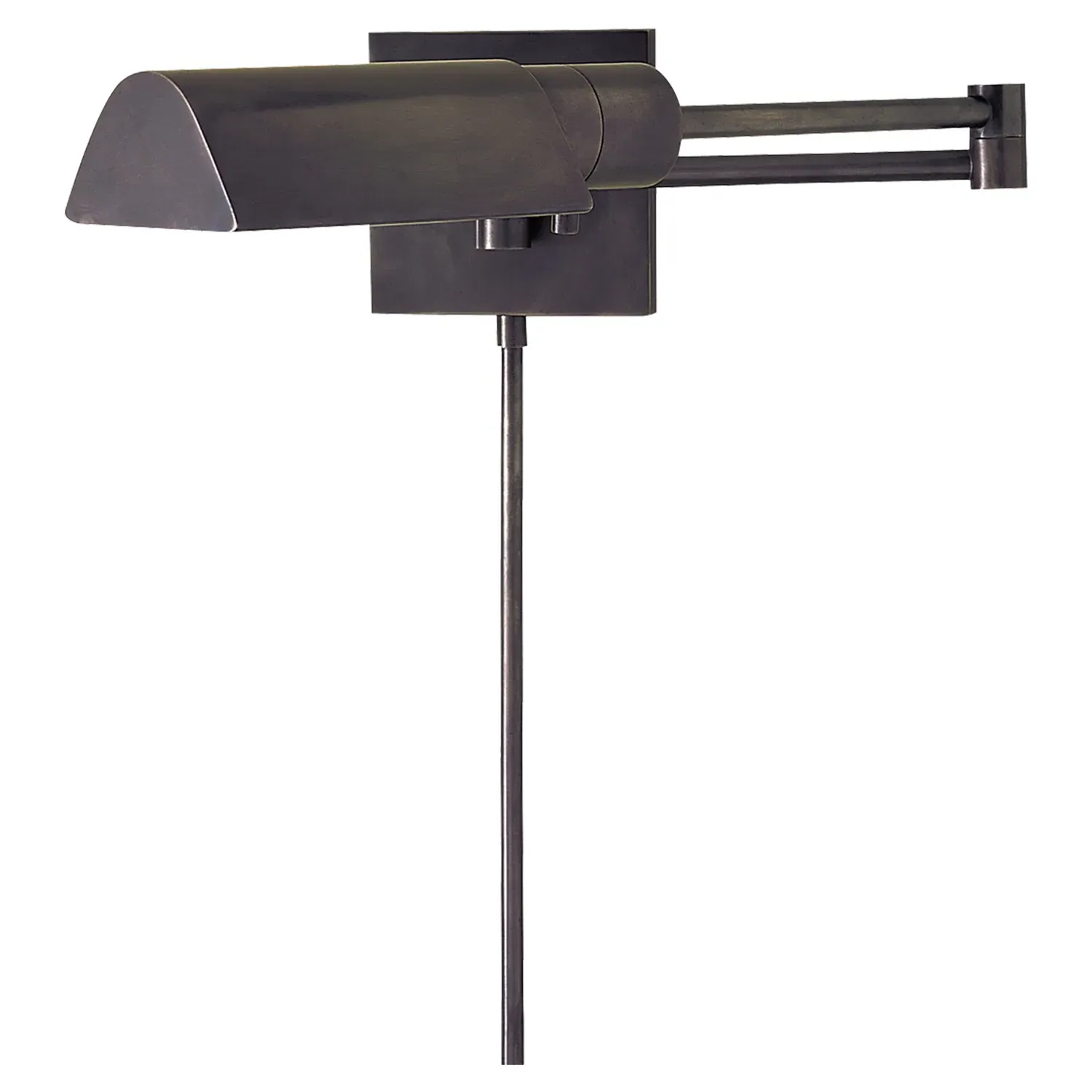 Studio Swing Arm Wall Sconce - Bronze, Metal