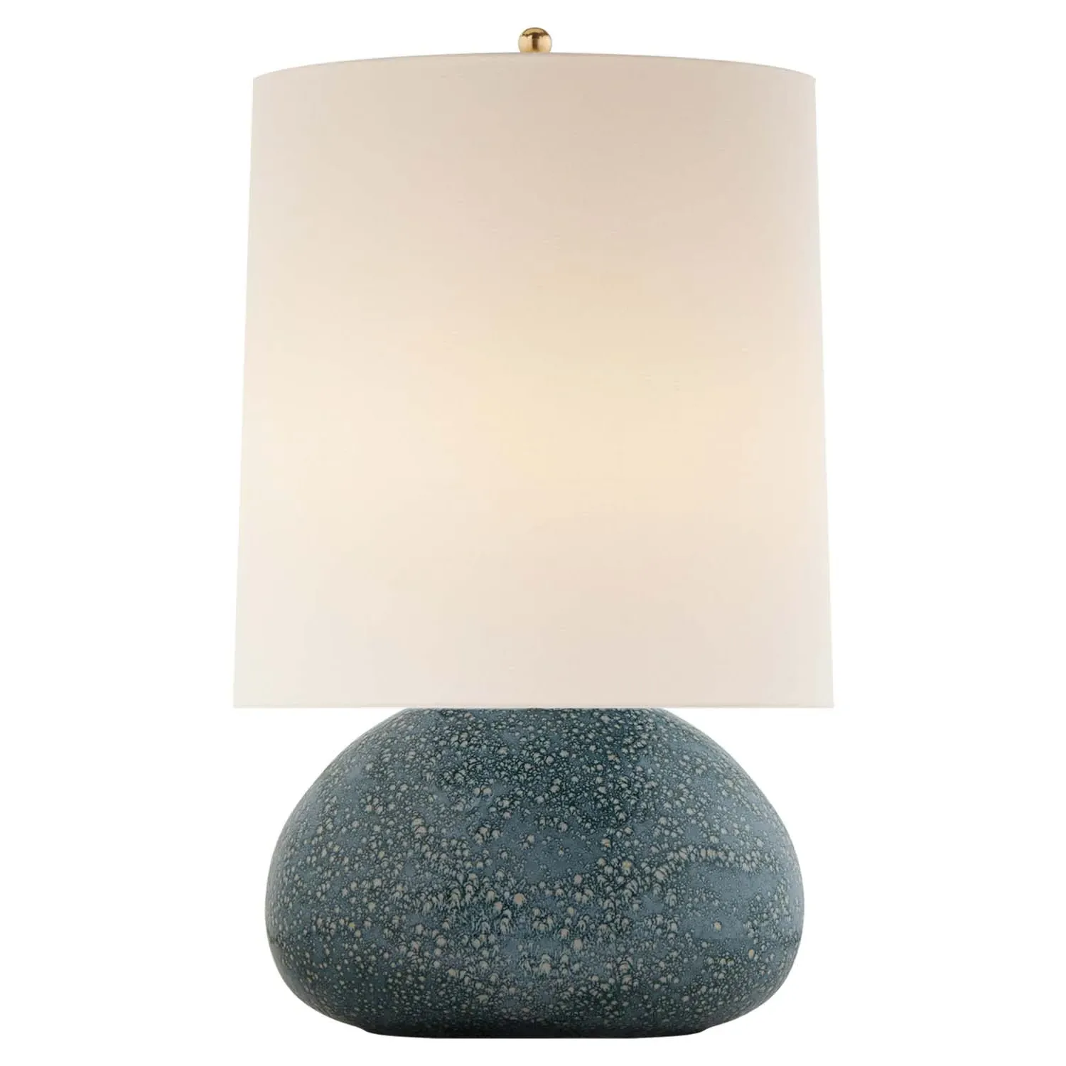 Sumava Table Lamp - Blue Lagoon, Ceramic