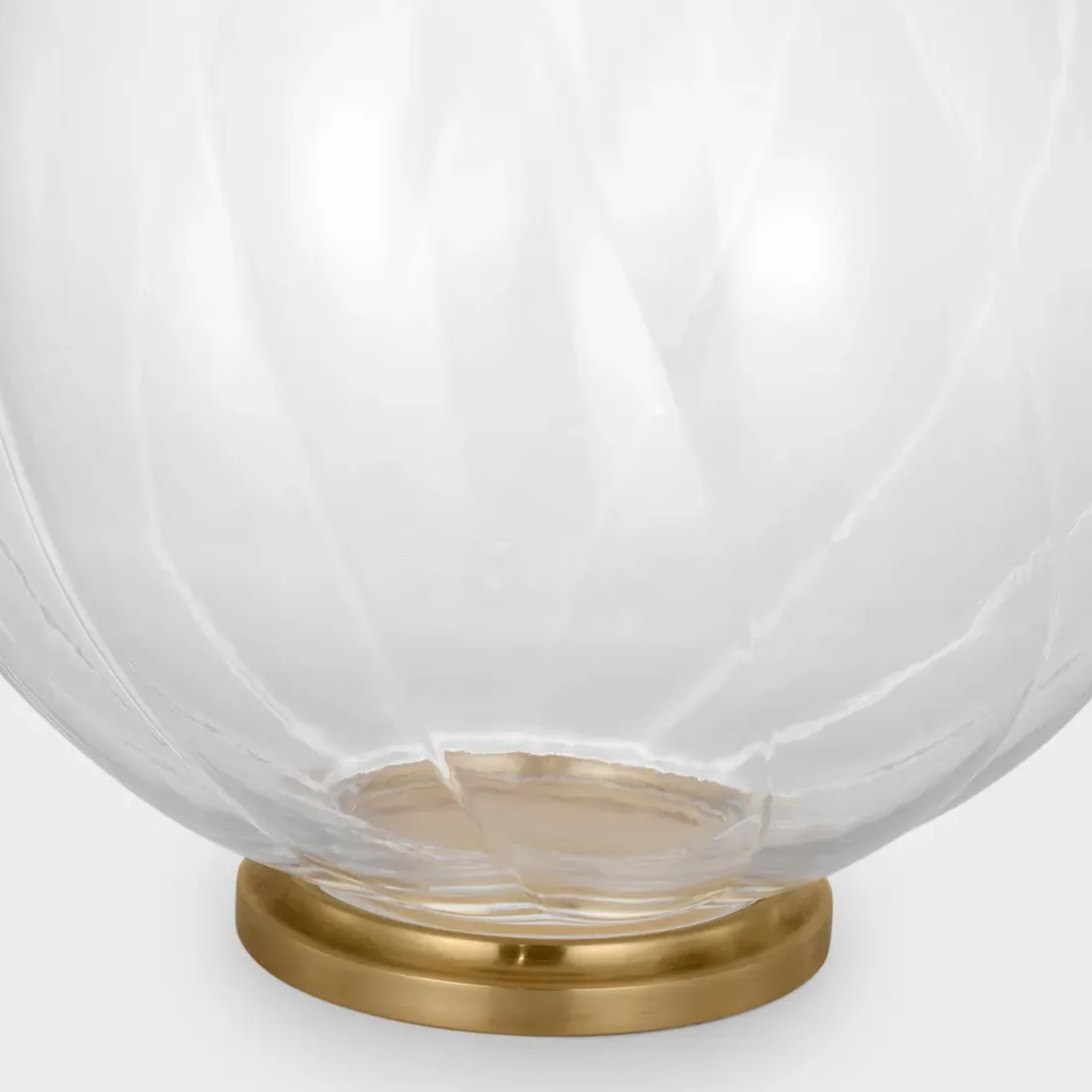 Talia Cordless Table Lamp - Clear, Glass