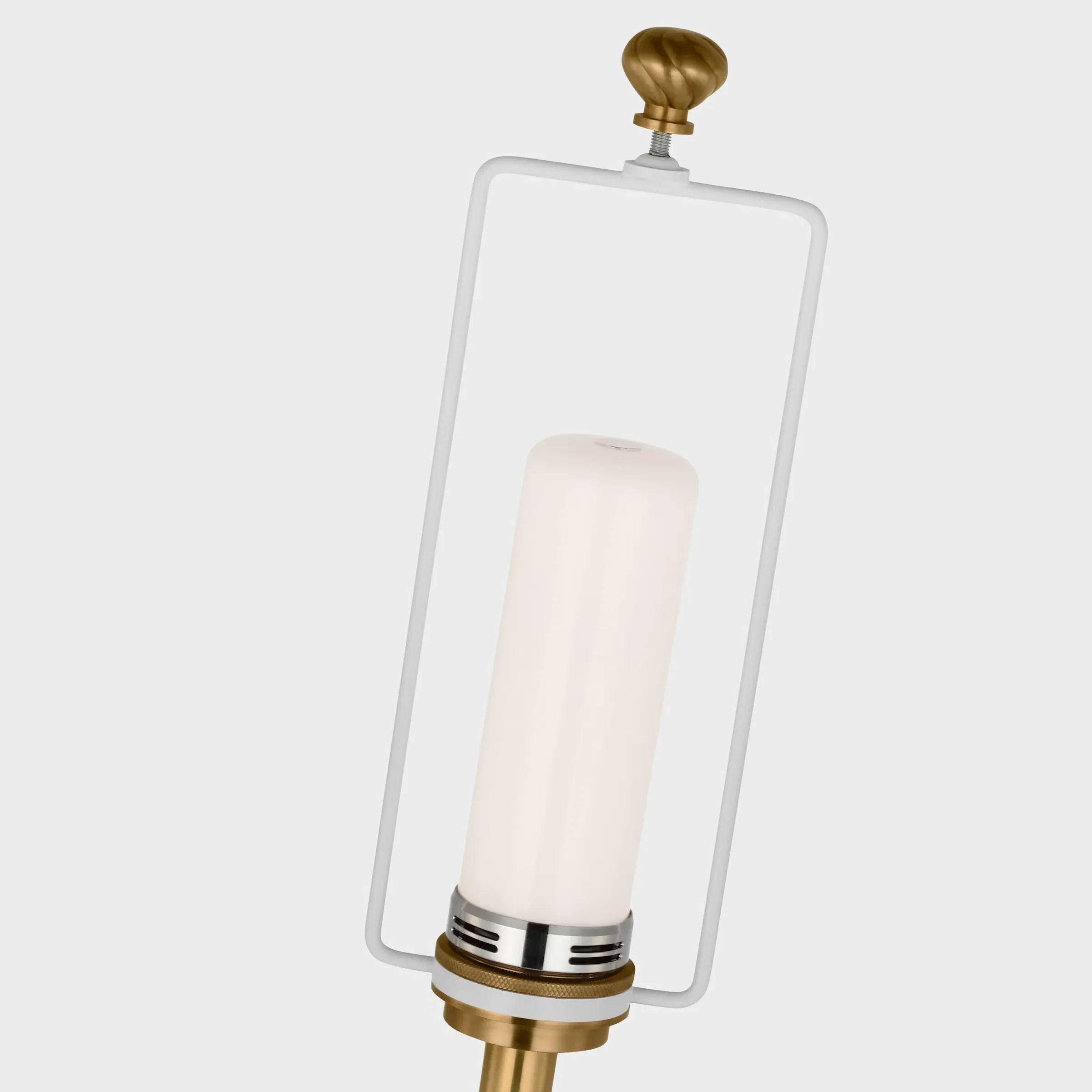 Talia Cordless Table Lamp - Clear, Glass