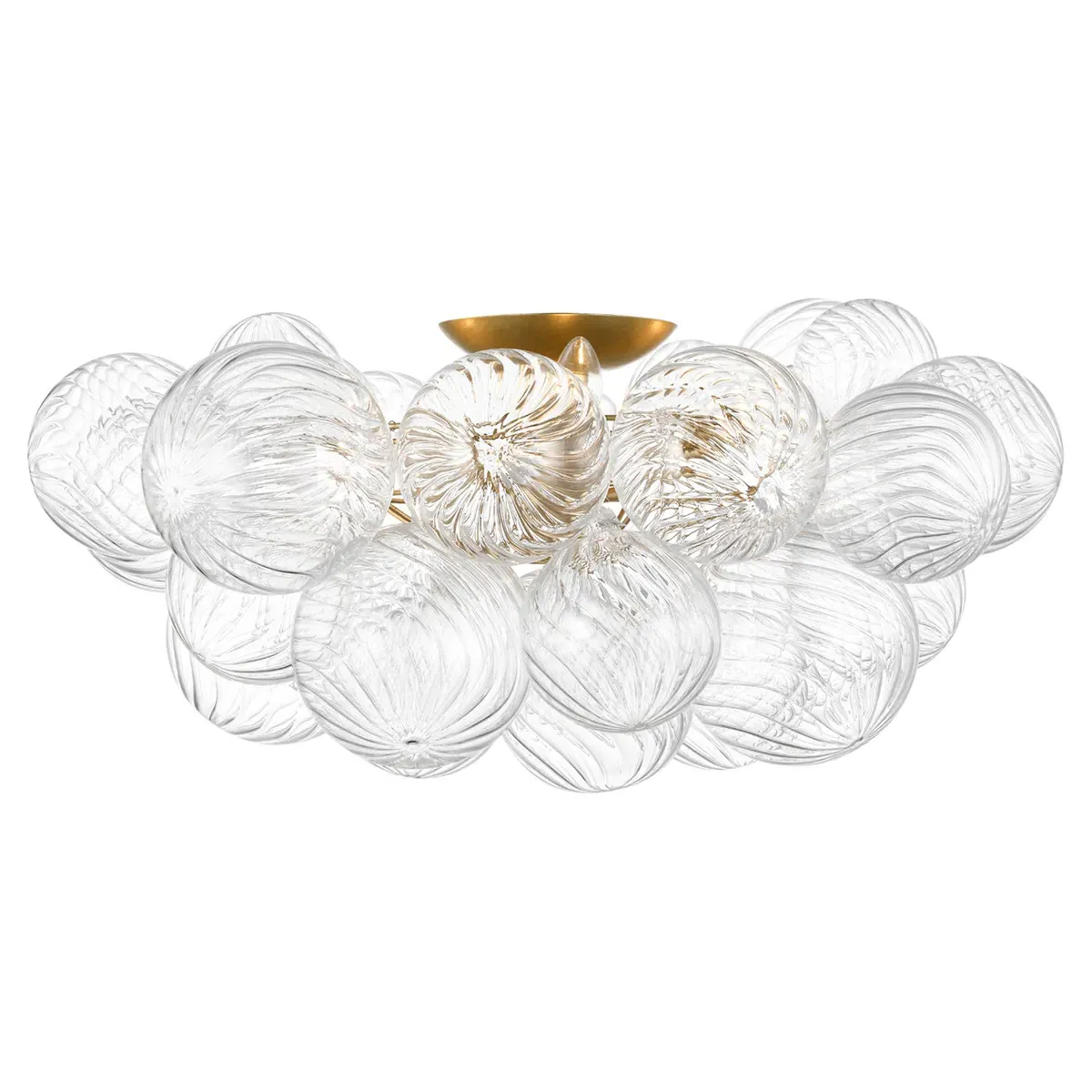Talia Extra Large Flush Mount - Gild, Metal image