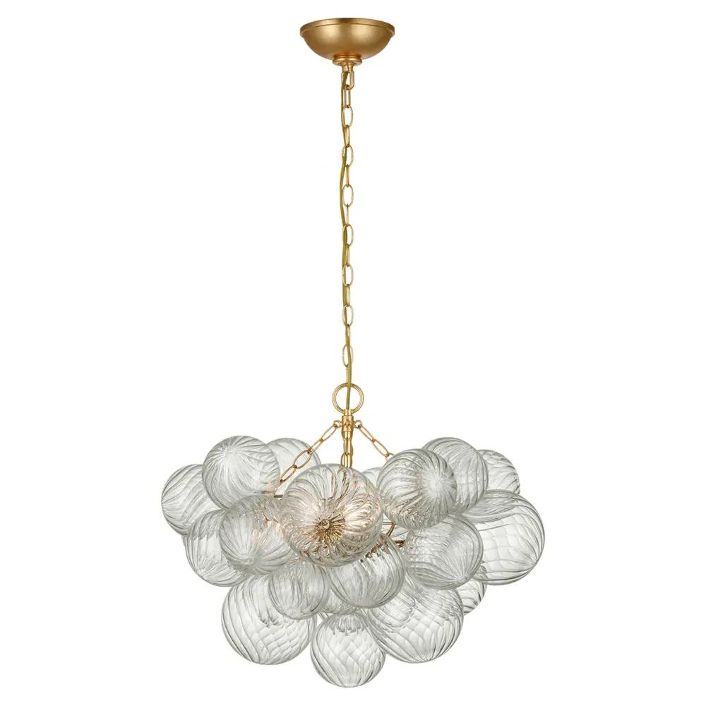 Talia Small Chandelier - Gild, Metal image