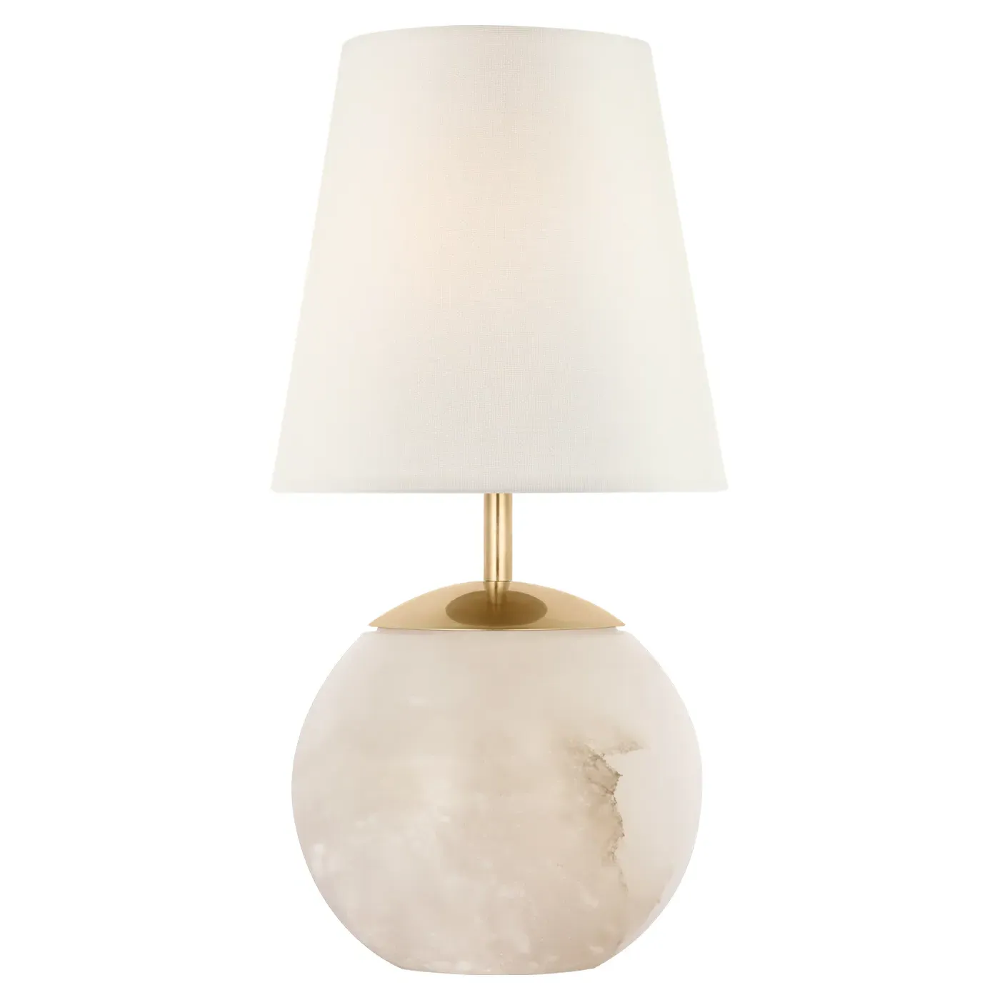 Terri Cordless Table Lamp - Alabaster image