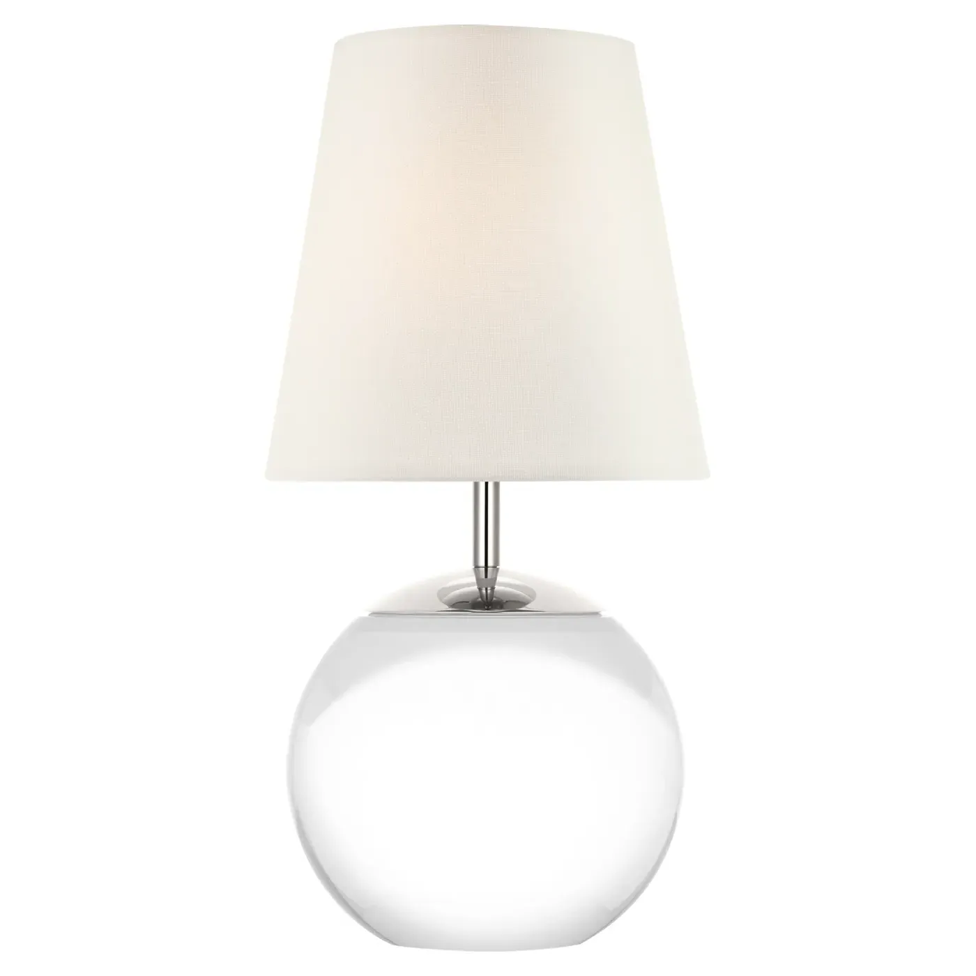 Terri Cordless Table Lamp - Crystal