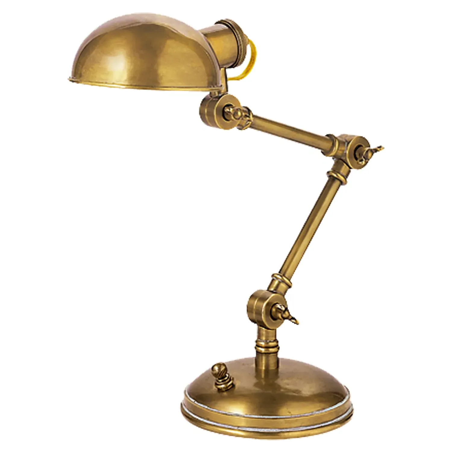 The Pixie Table Lamp - Antique Brass, Metal image
