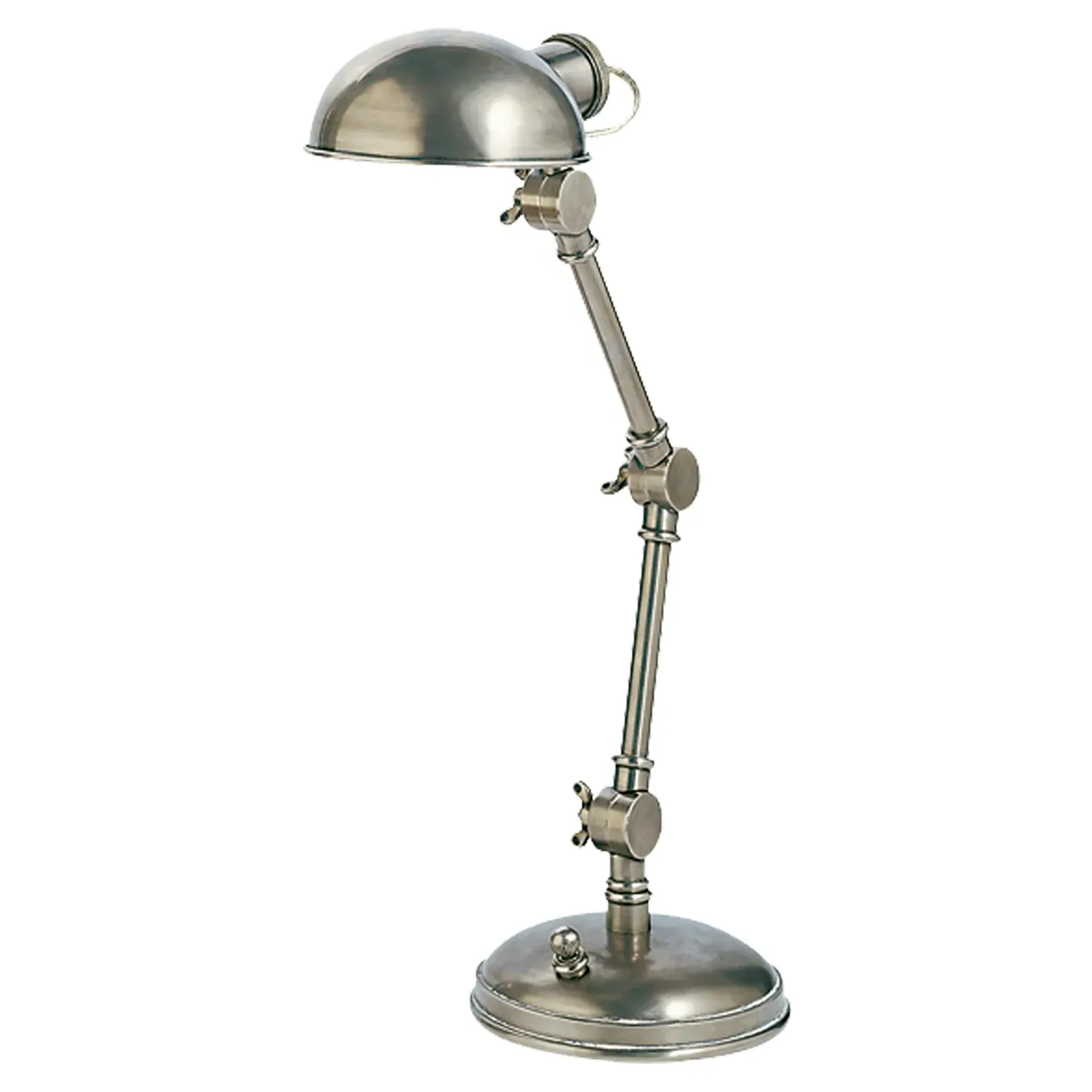 The Pixie Table Lamp - Antique Nickel, Metal image