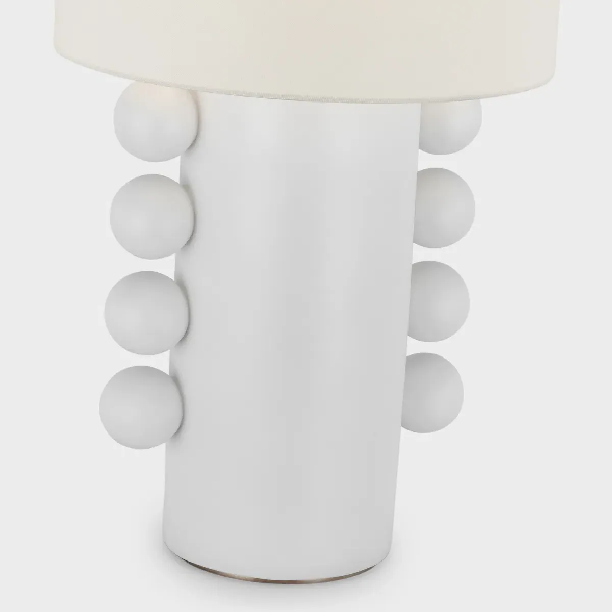 Tiglia Cordless Table Lamp - Plaster White