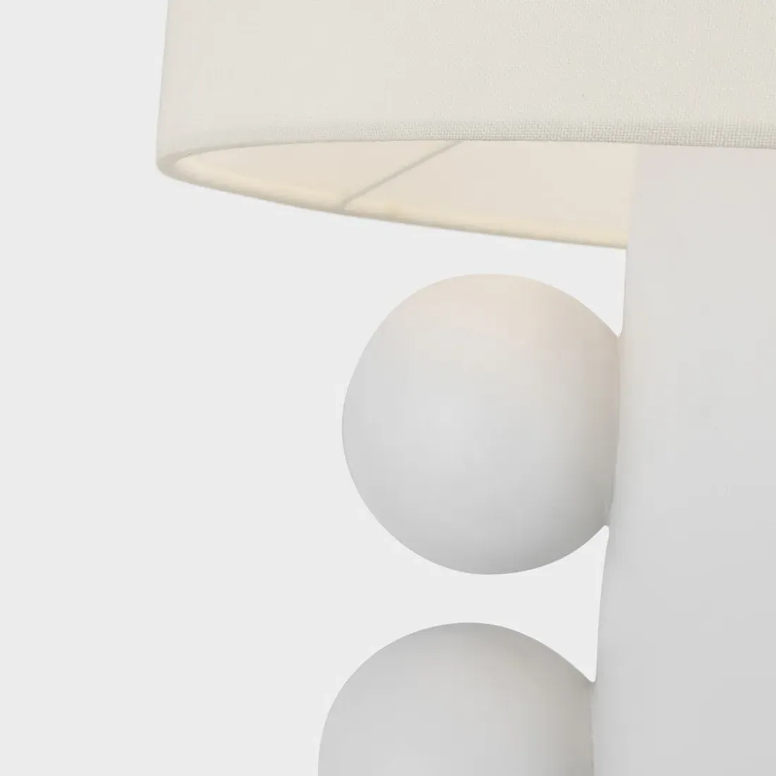 Tiglia Cordless Table Lamp - Plaster White