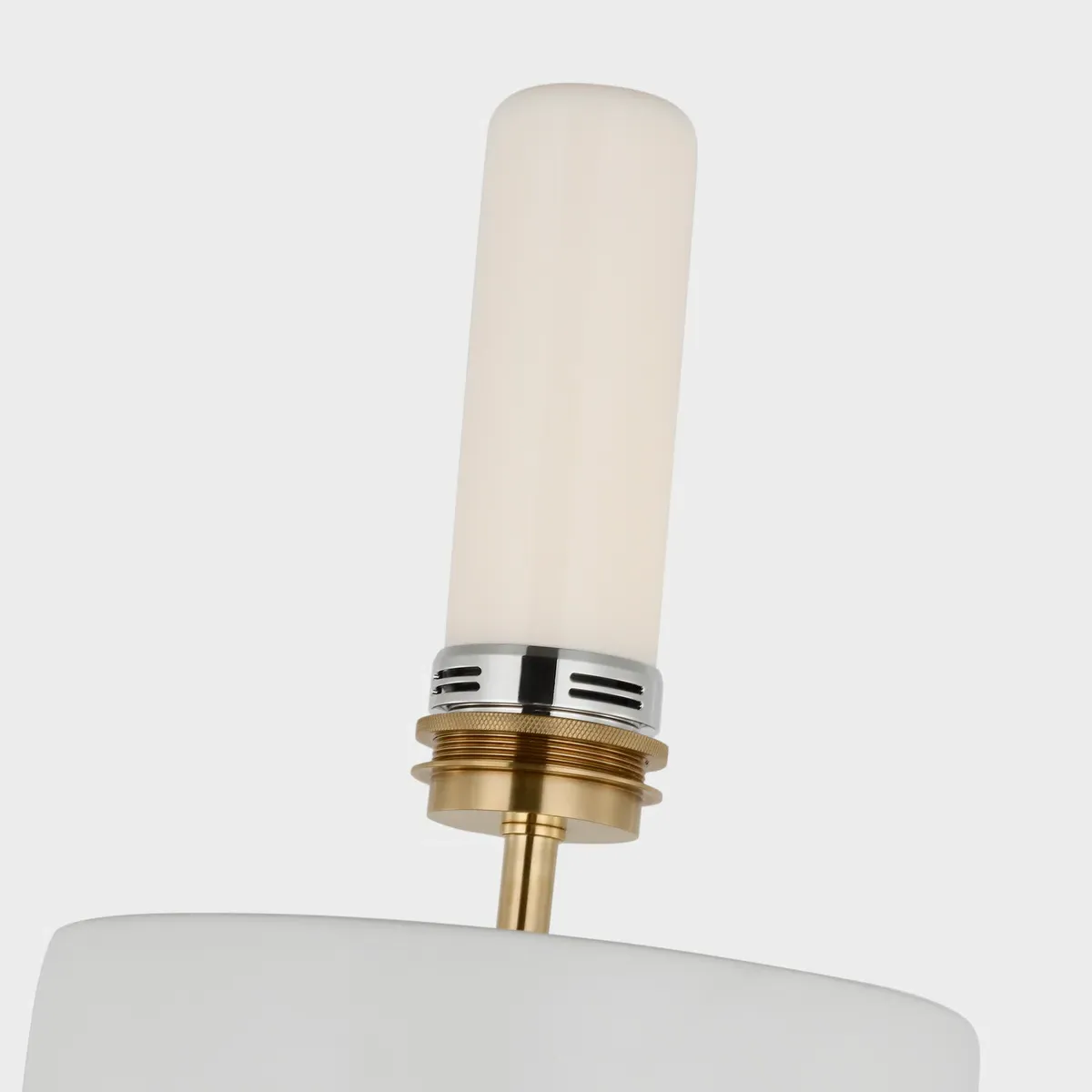 Tiglia Cordless Table Lamp - Plaster White