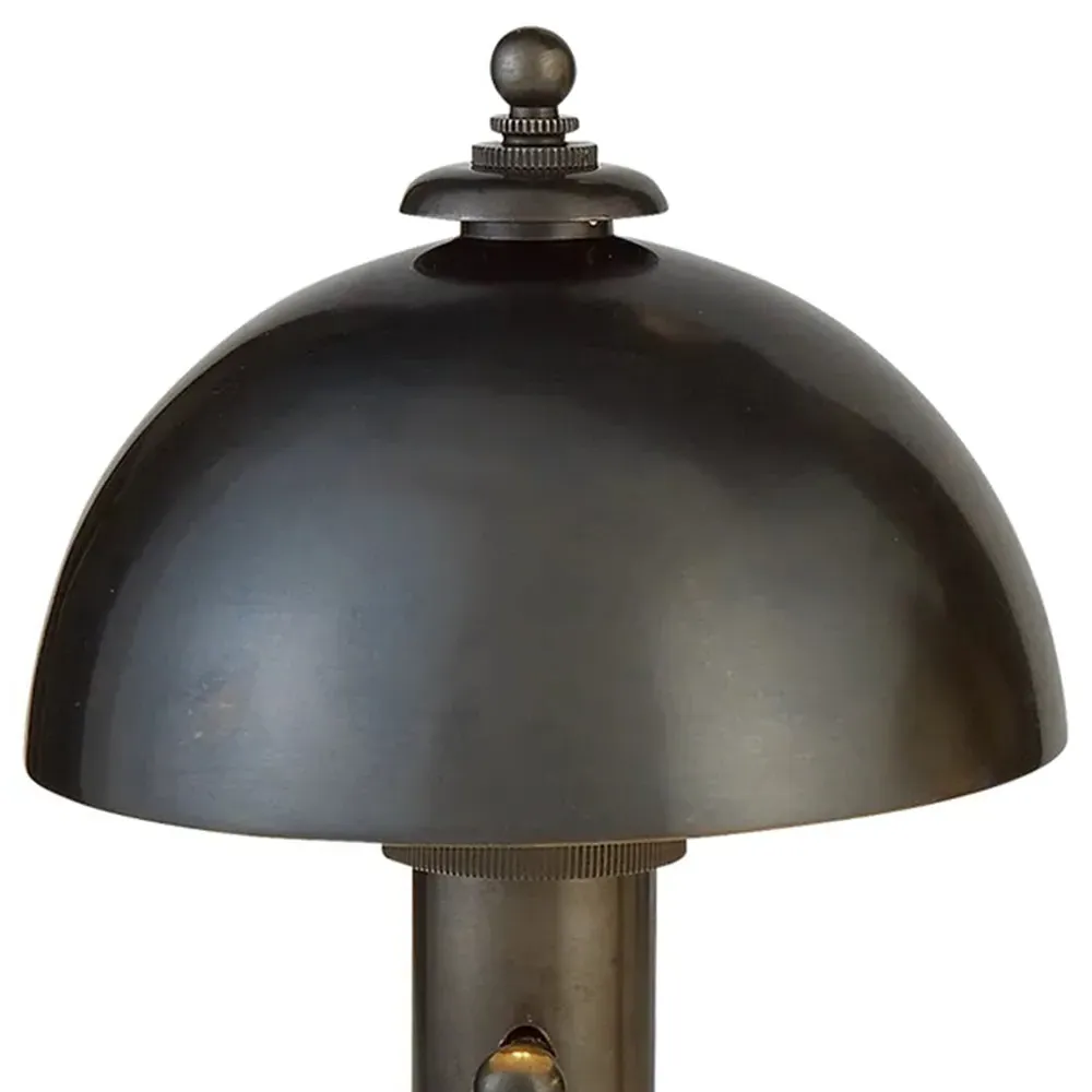 Totie Dome Shade Desk Lamp - Bronze, Metal