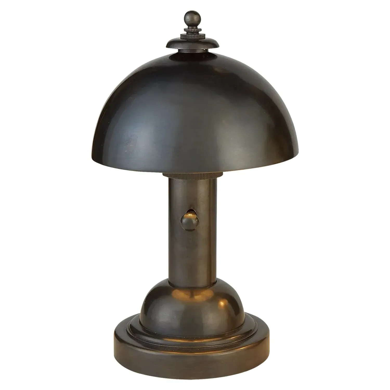 Totie Dome Shade Desk Lamp - Bronze, Metal