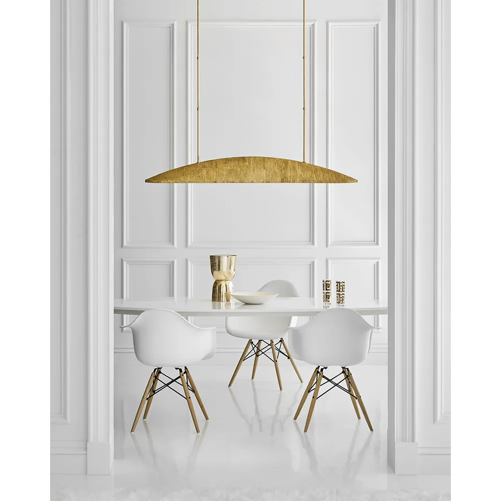 Utopia Linear Pendant - Gild, Acrylic