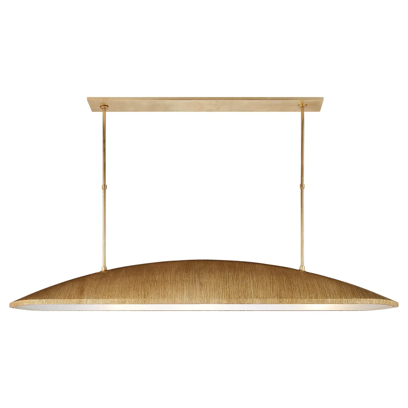 Utopia Linear Pendant - Gild, Acrylic