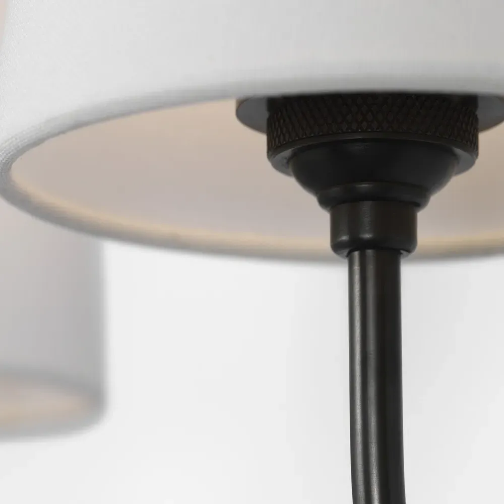 Vendome Double Armed Sconce - Bronze, Brass