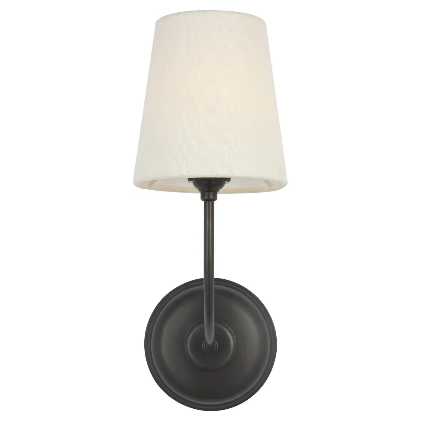 Vendome Single Armed Sconce - Bronze, Brass