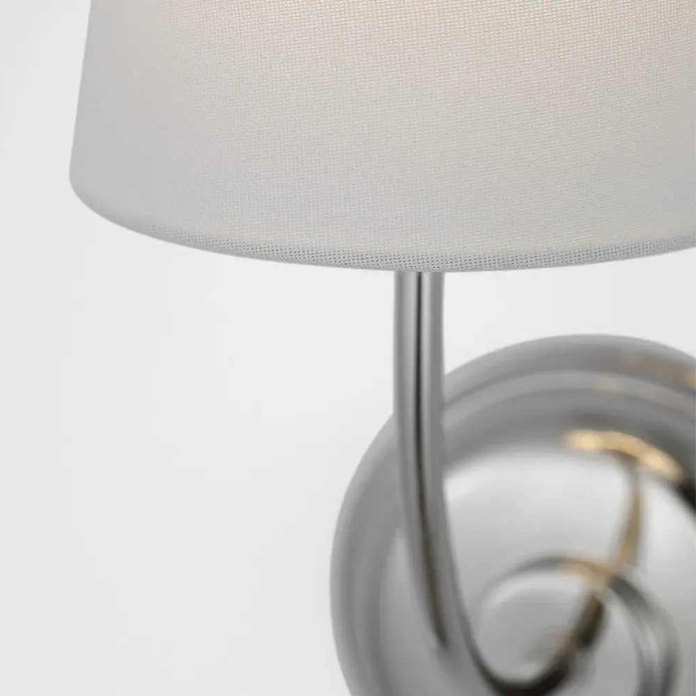 Vendome Single Armed Sconce - Polished Nickel, Brass