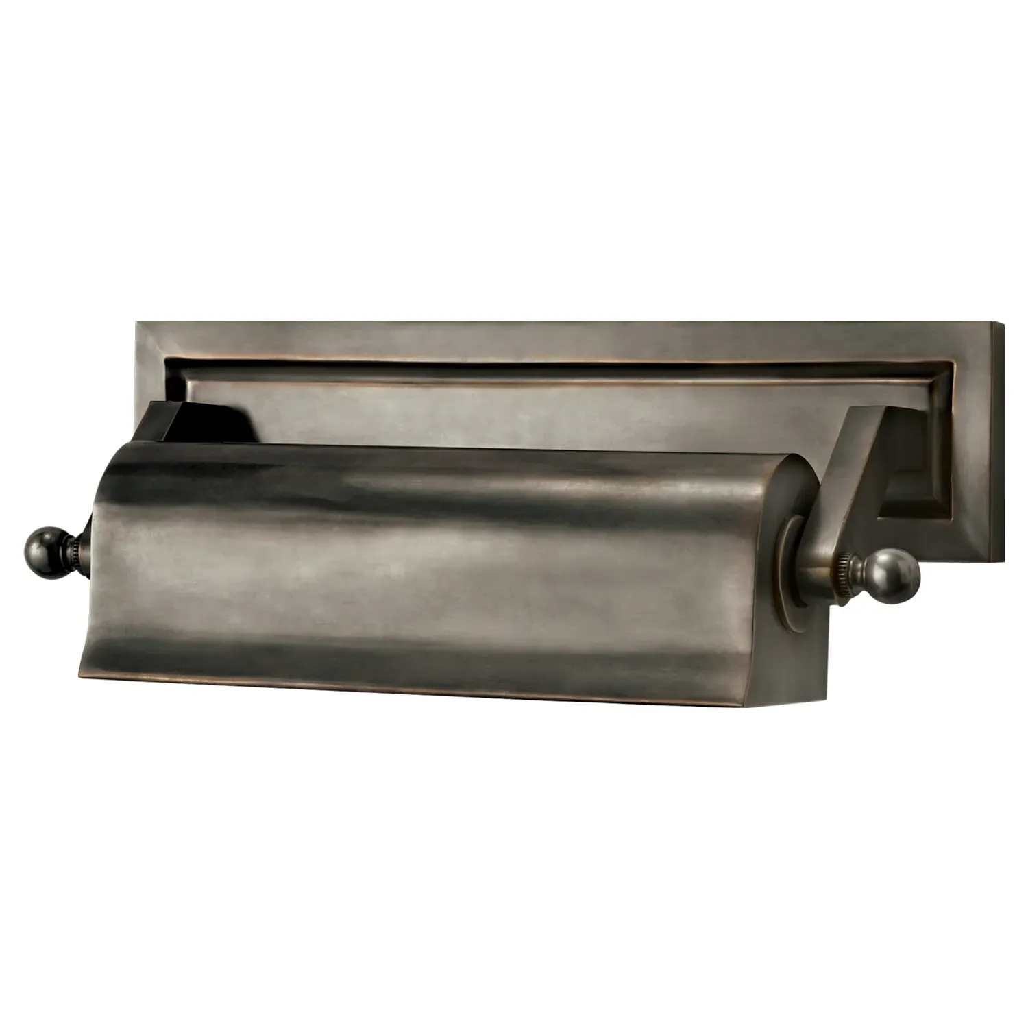 Visual Comfort Library Picture Light Sconce - Bronze, Metal image