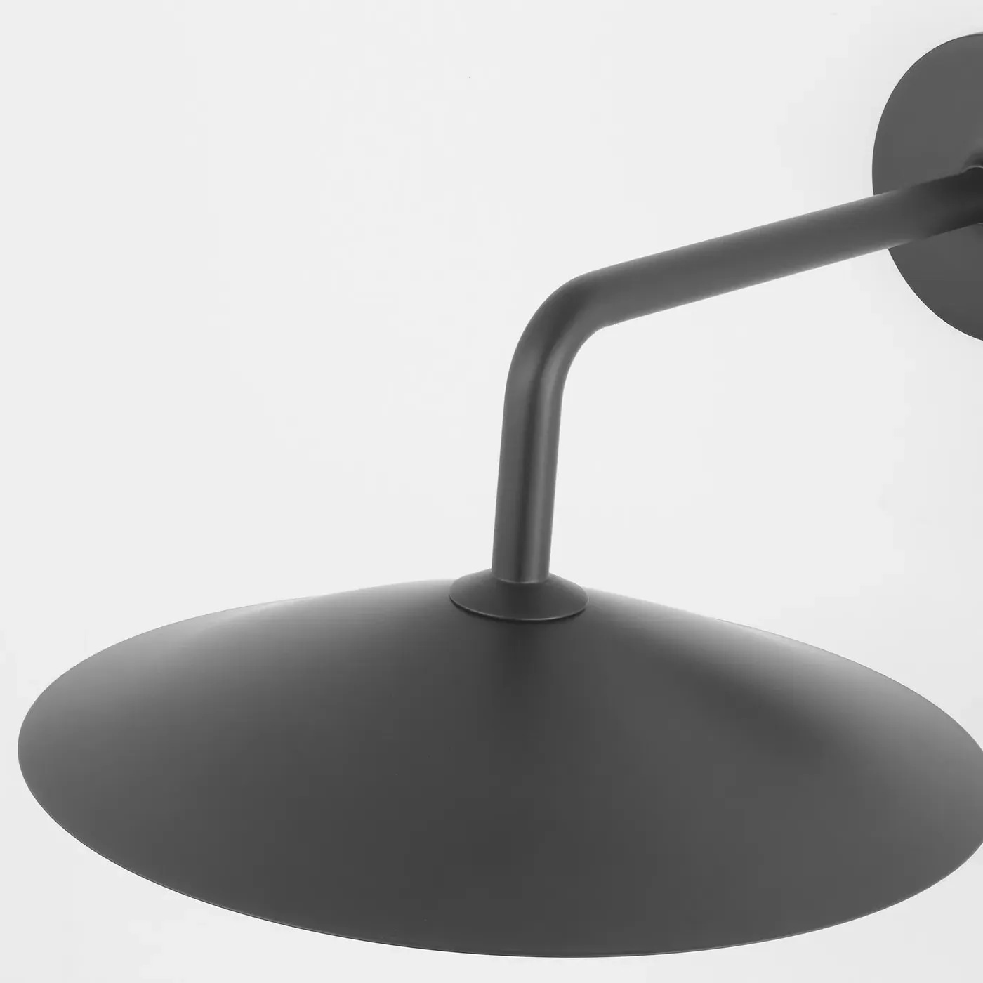 Visual Comfort Ponce Armed Sconce - Black, Steel