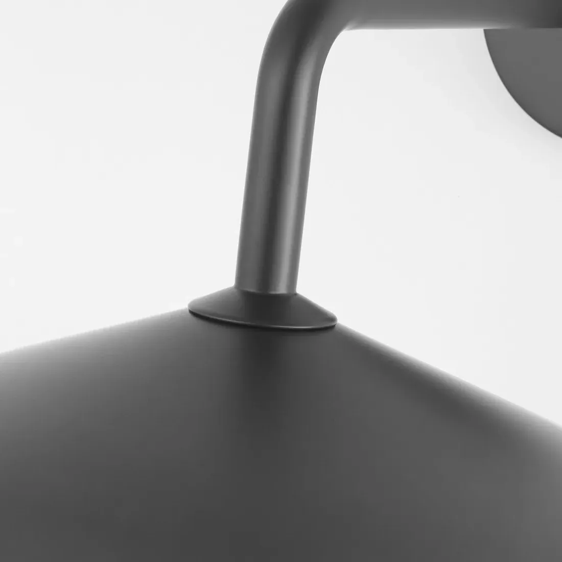 Visual Comfort Ponce Armed Sconce - Black, Steel