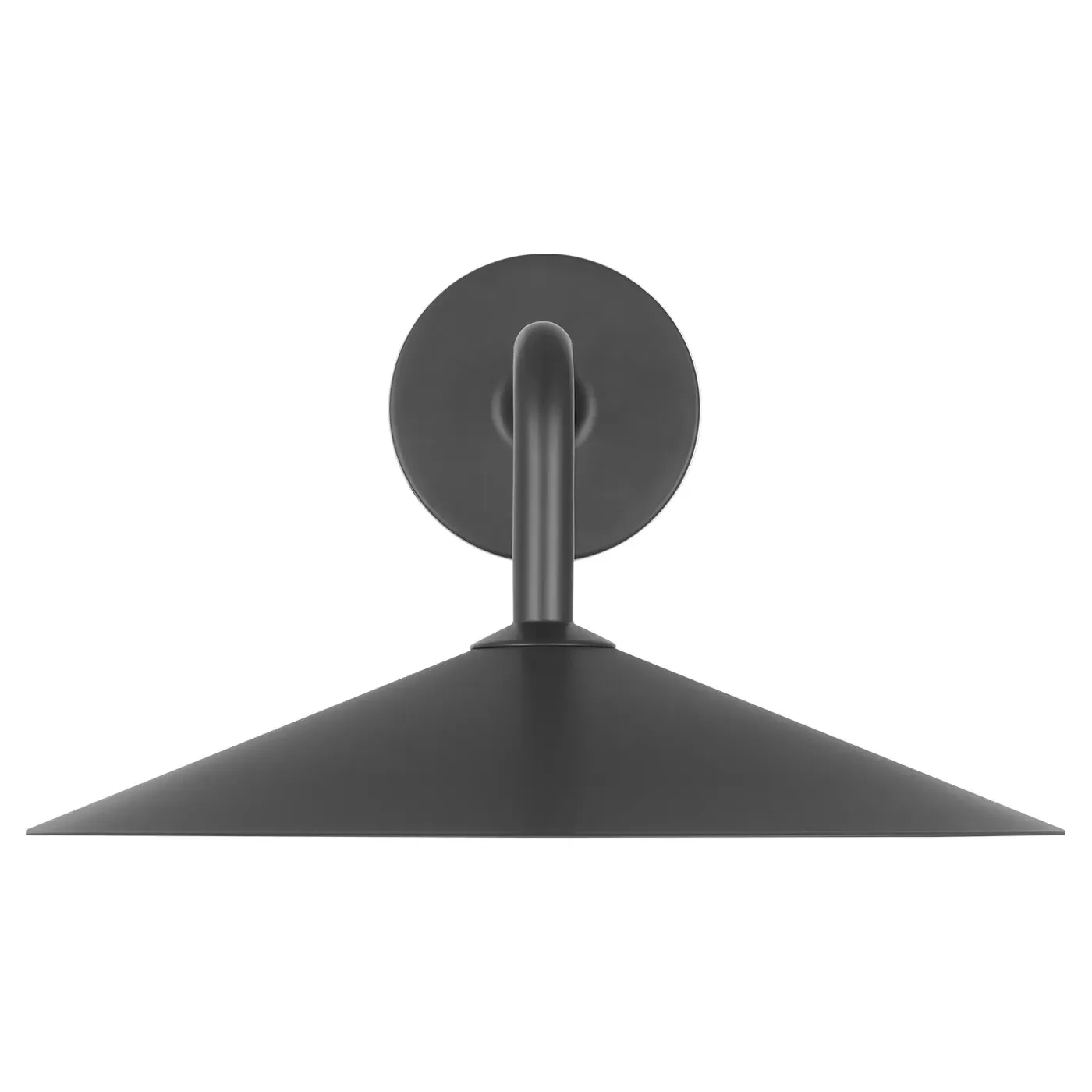 Visual Comfort Ponce Armed Sconce - Black, Steel image