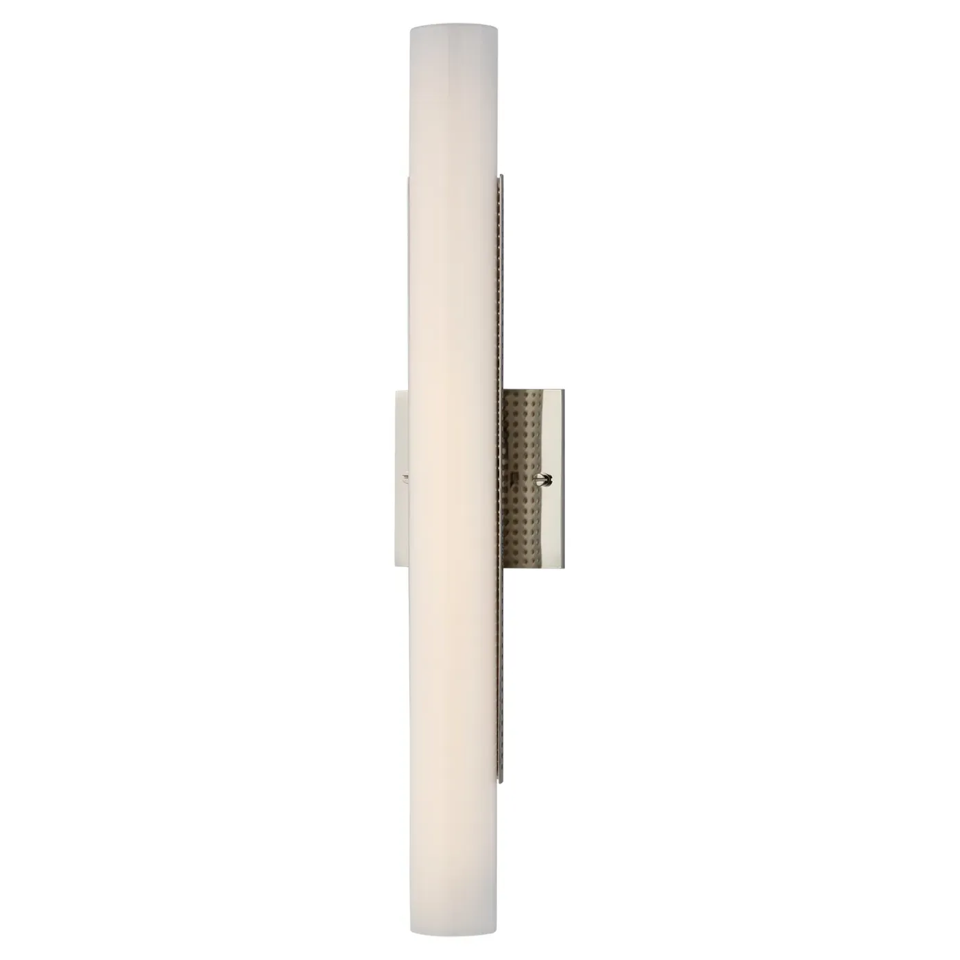 Visual Comfort Precision Bath Light Sconce - Polished Nickel