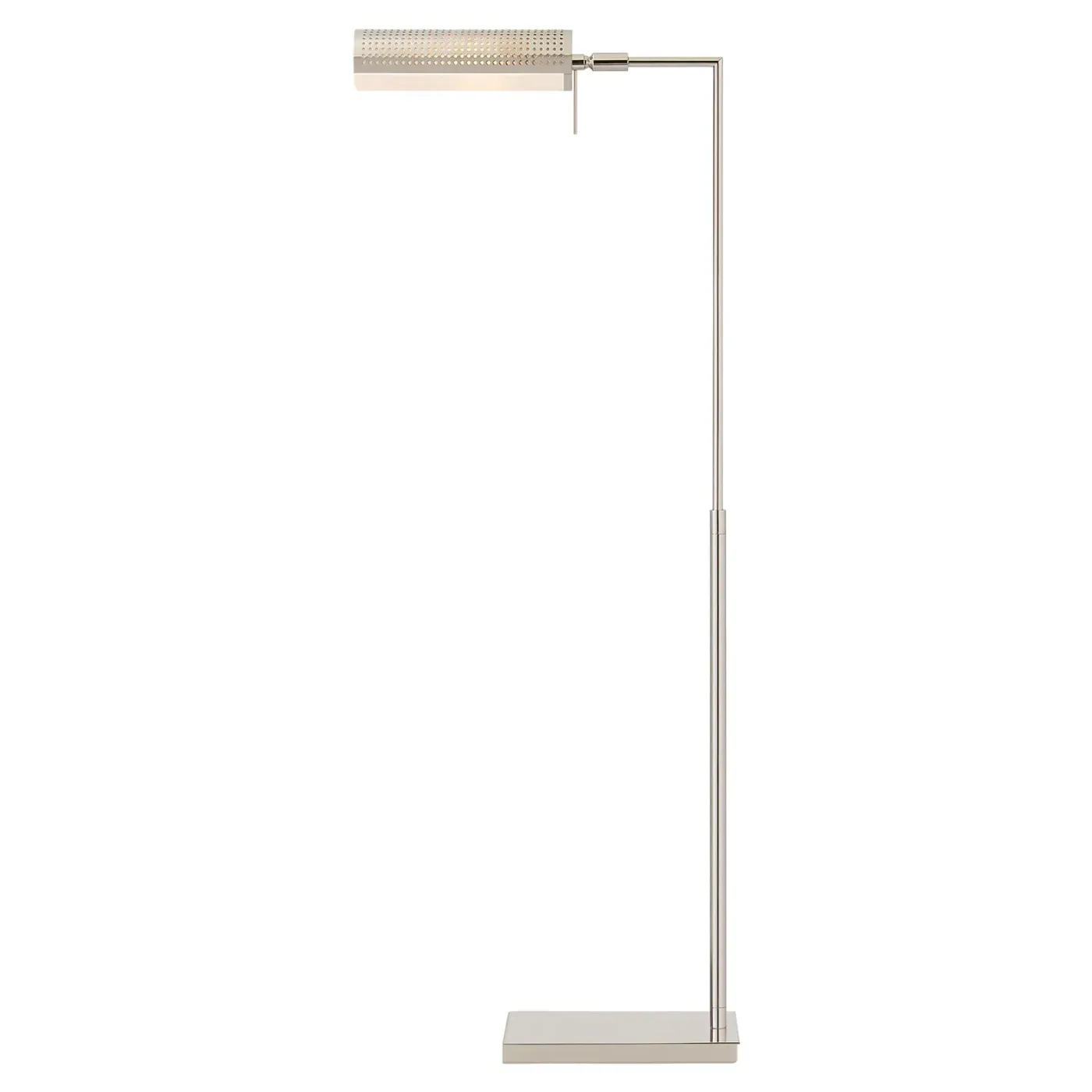Visual Comfort Precision Pharmacy Floor Lamp - Polished Nickel