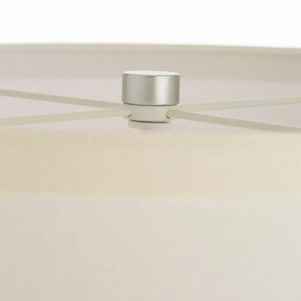 Walker Cordless Floor Lamp - Burnished Silver Leaf, Steel