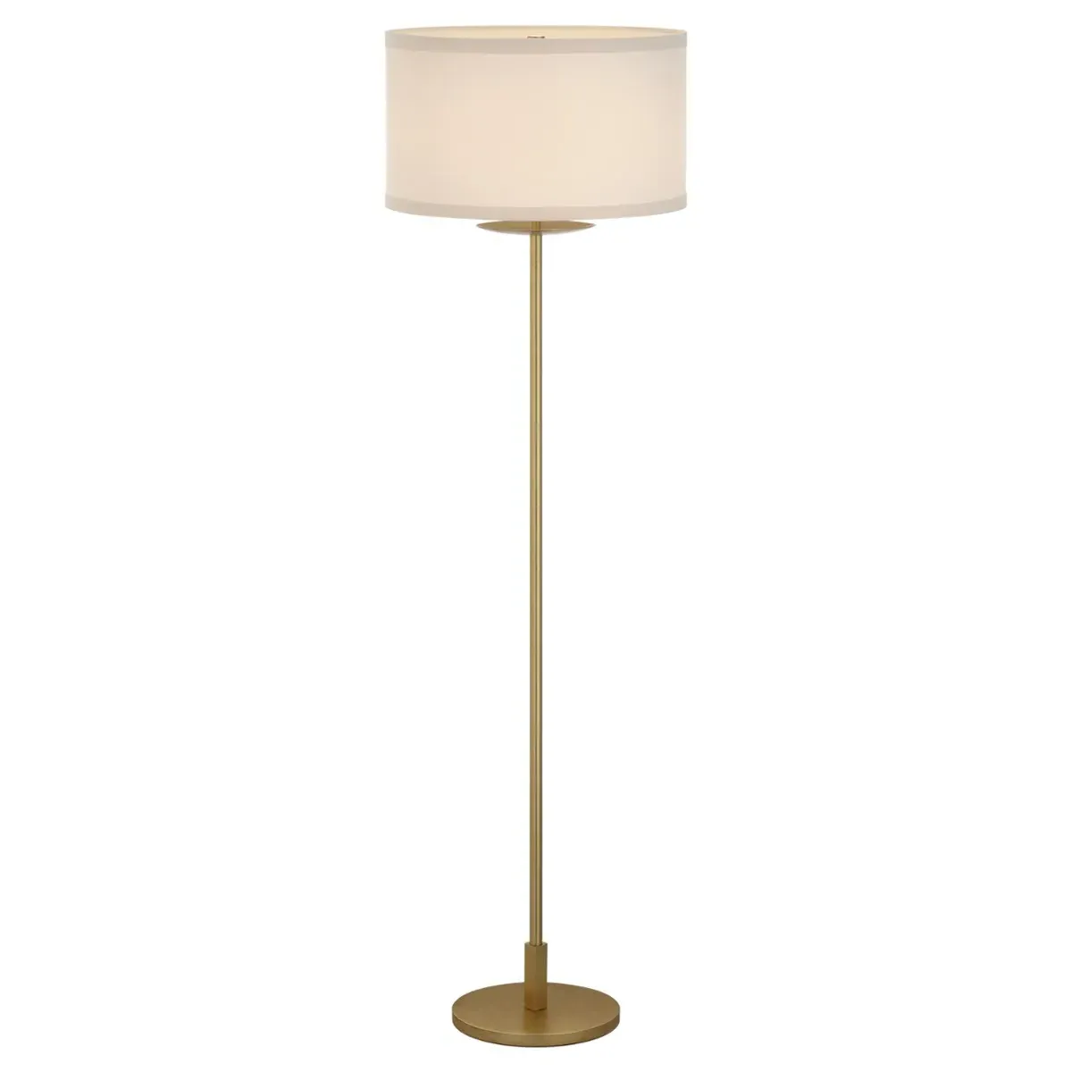Walker Cordless Floor Lamp - Gild, Steel