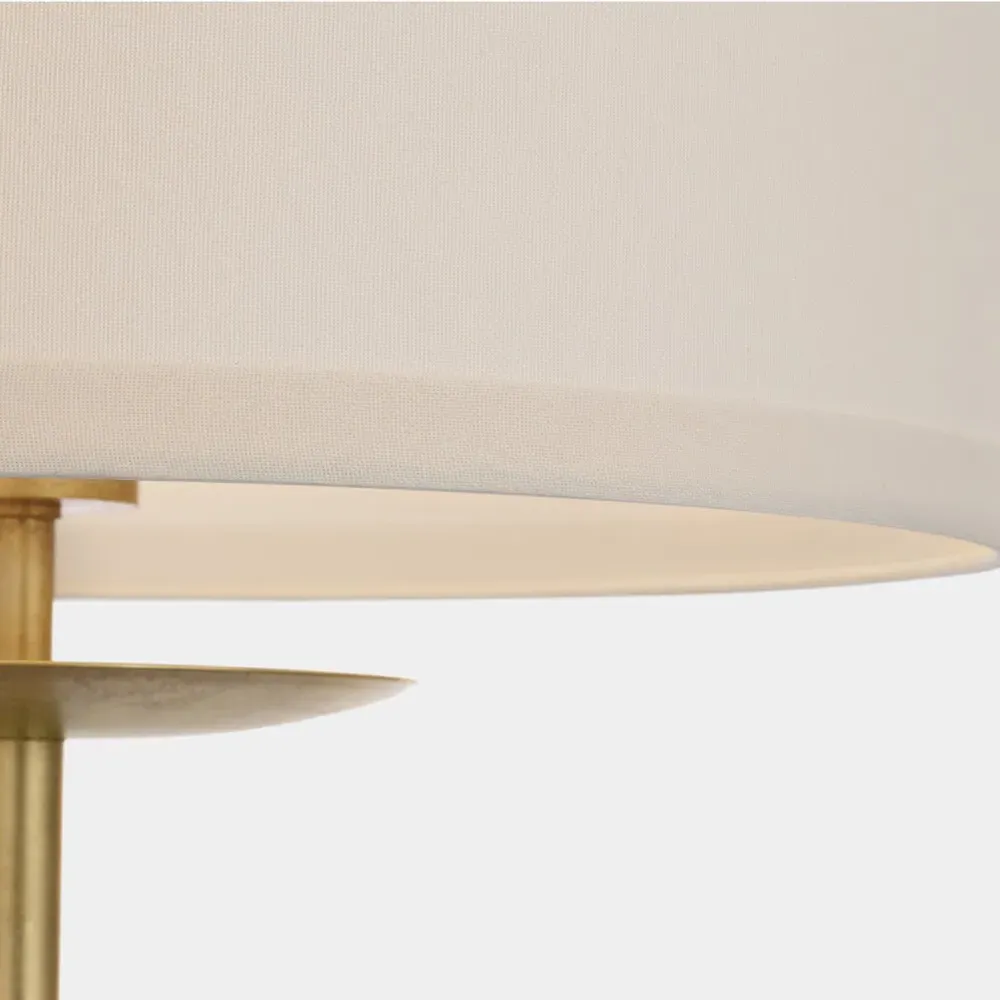 Walker Cordless Floor Lamp - Gild, Steel