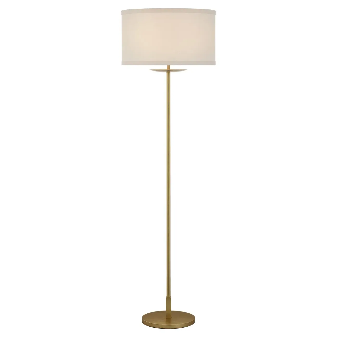 Walker Cordless Floor Lamp - Gild, Steel