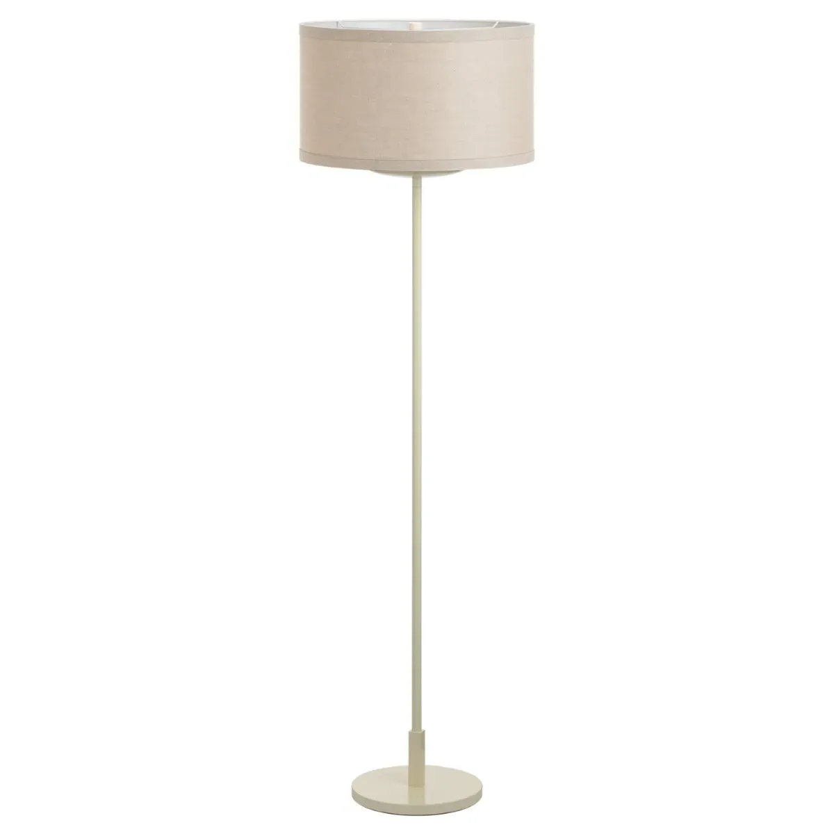 Walker Cordless Floor Lamp - Light Cream, Steel