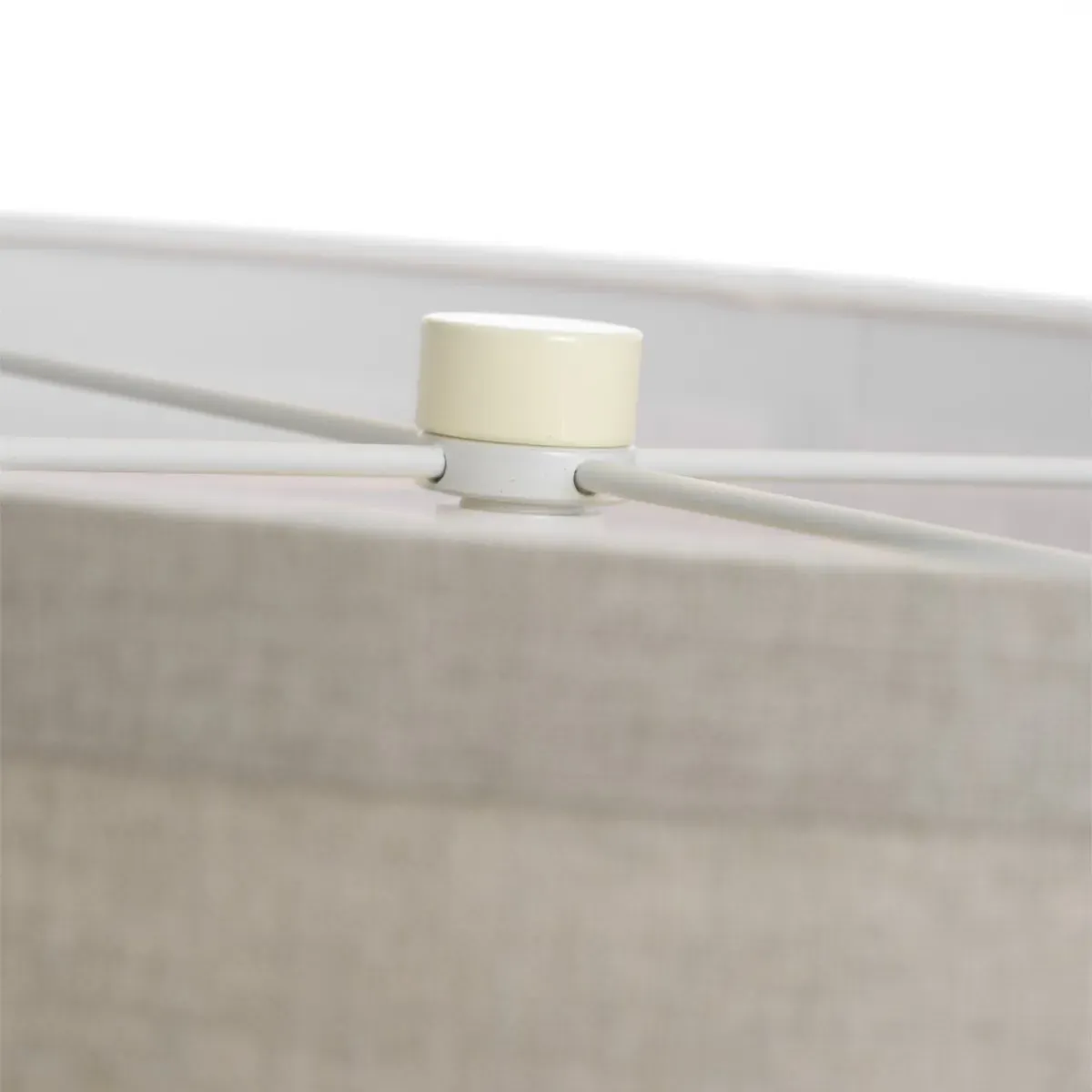 Walker Cordless Floor Lamp - Light Cream, Steel