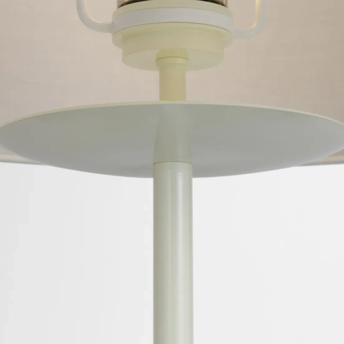 Walker Cordless Floor Lamp - Light Cream, Steel