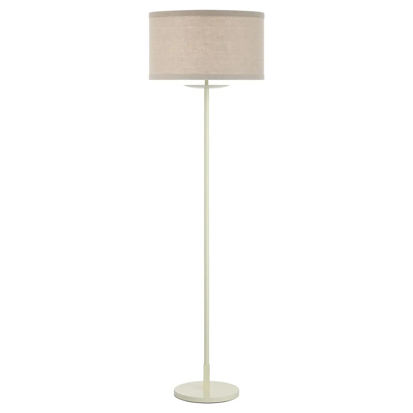 Walker Cordless Floor Lamp - Light Cream, Steel